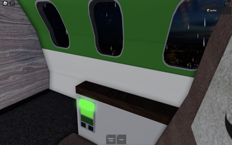 realistic airplane ride