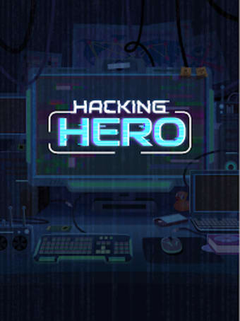 Hacking Hero - Cyber Adventure Clicker
