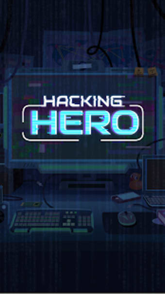 Hacking Hero  Cyber Adventure Clicker