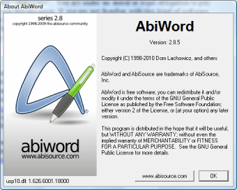 download abiword linux