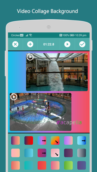 Acapella Editor: Mix Videos and Photos with Music