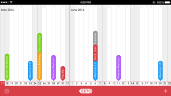 Eeto Calendar