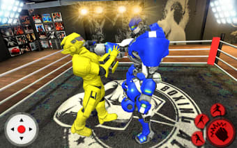 Robot Ring Battle Clash: Ultimate Champion Fight