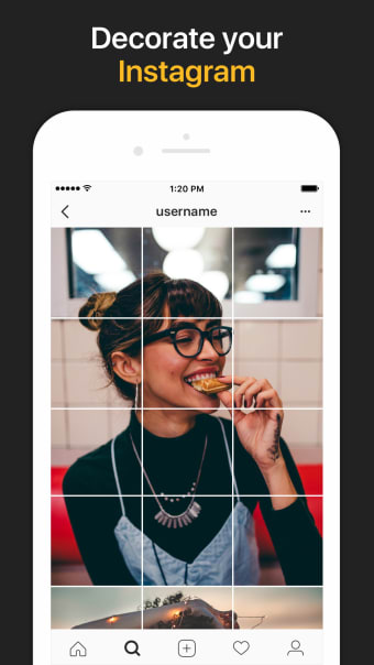 Grids for Instagram