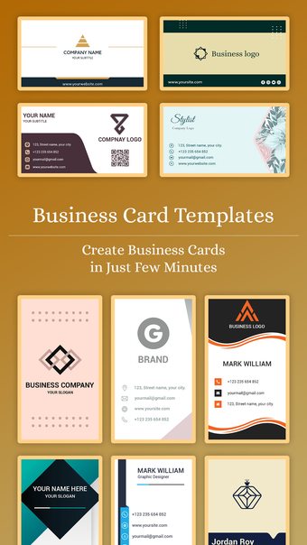 Business Card Design Maker