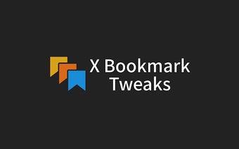 X Bookmark Tweaks