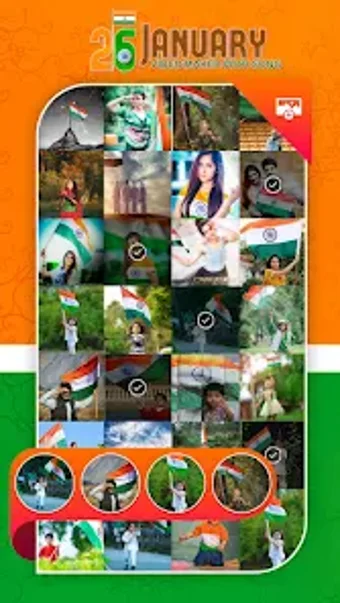 Republic Day Video Maker