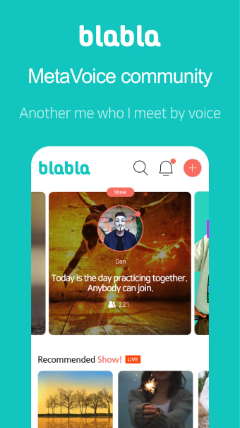 blabla : MetaVoice community