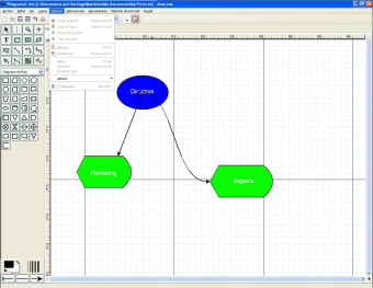 Dia Diagram Editor