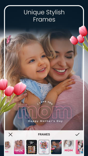Happy Mothers Day Photo Frames