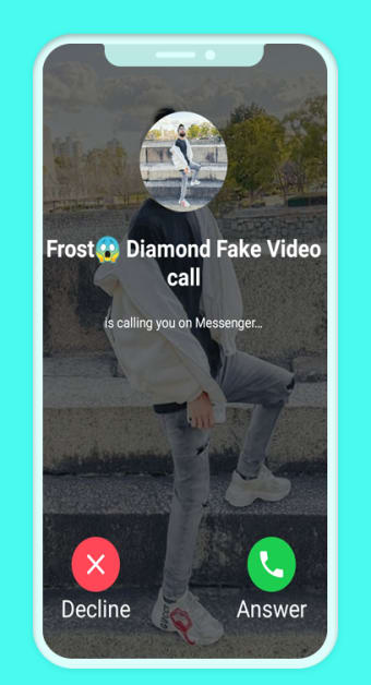 Fake Call Frost DiamondVideo