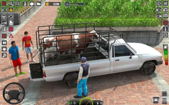 Animal Transporter Truck Game