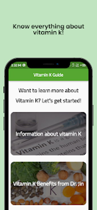 Vitamin K Guide