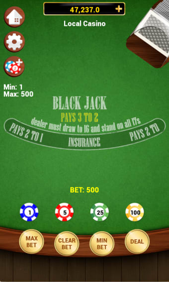 Blackjack 21 - Classic