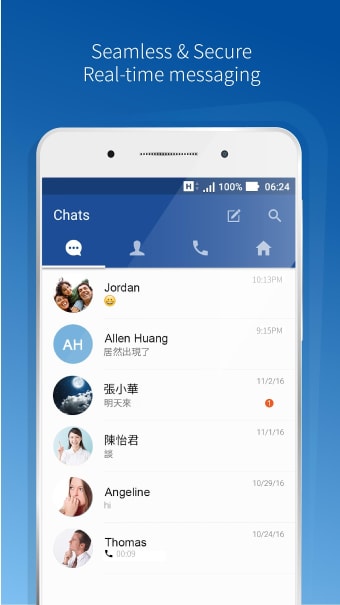 BrightChat - Secure Messaging