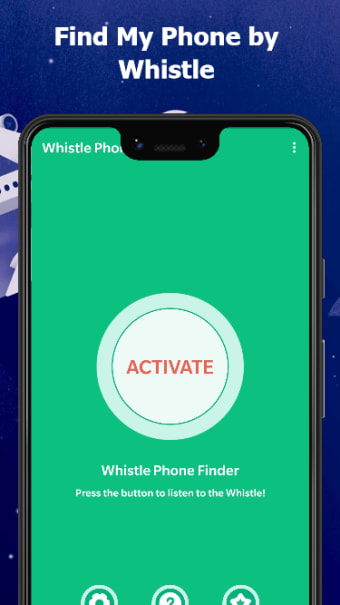 Find My Phone by Whistle