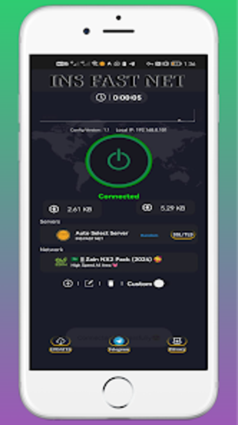 INS FAST NET VPN
