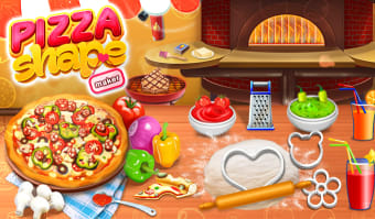 Shape Pizza Maker Cooking Game