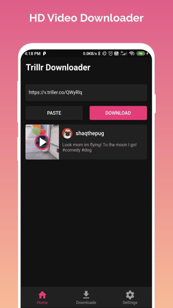 Video Downloader for Triller -