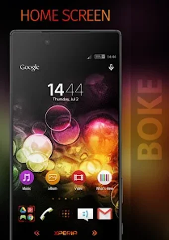 BOKE X xperia Theme