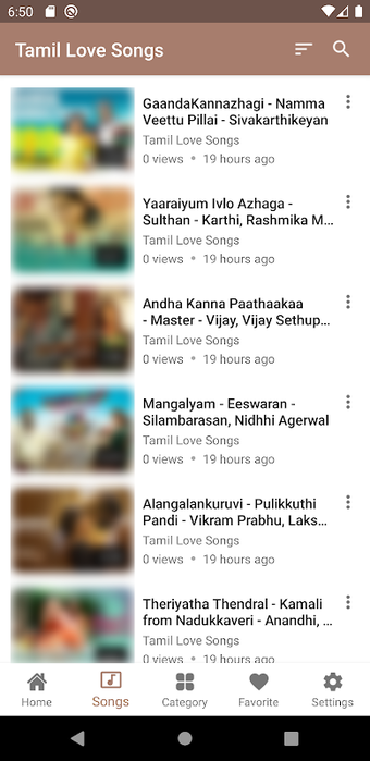 Tamil Love Songs