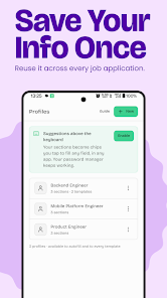 JobAssist: Job Apply Autofill for Android - 無料・ダウンロード