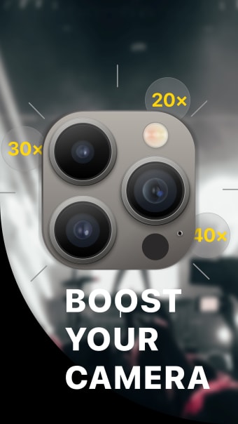 xZoom - Camera Booster