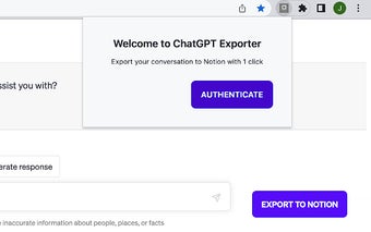 Chatgpt Export