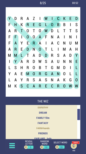 Daily POP Word Search for iPhone - Download