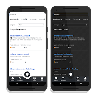AndroCat for GitHub
