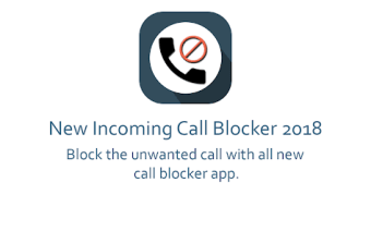 Incoming Call Blocker 2020