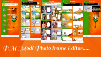 Modi Selfie Photo FrameEditor