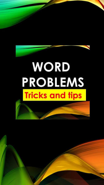 Word Problems ( Complete Concepts with Tricks)
