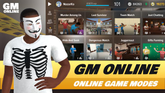 GM Online : Murder Among Us