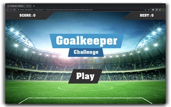 Goalkeeper Challenge - Soccer Game