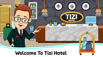 Tizi Town: My Perfect Hotel