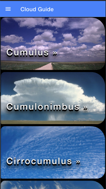 Field Guide to Clouds