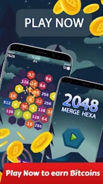 Merge Hexa Puzzle - BTC