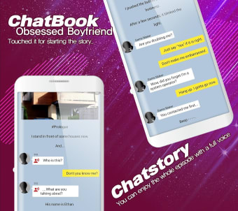 Dangerous Boyfriend - Otome Simulation Chat Story