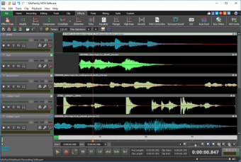 mixpad recording