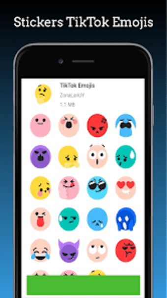 Stickers - TikTok Emojis