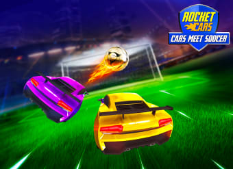 Rocket Car Soccer : Drive  Fo