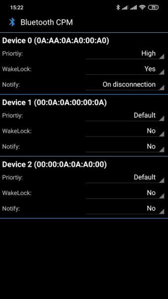 Bluetooth Connection Priority Manager