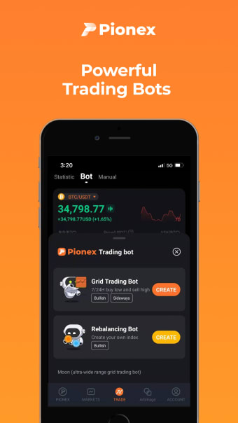 Pionex - Crypto Trading Bots