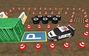 NYPD Car Parking 3D- Free Games