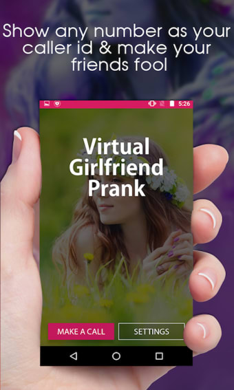 Virtual Girl Friend Prank