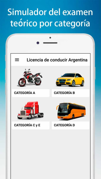 Licencia de conducir Argentina