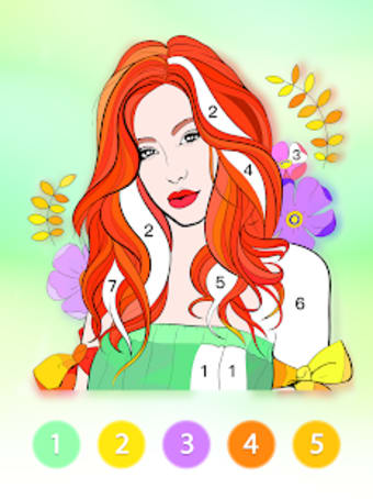 Coloring Fun : Color by Number Games