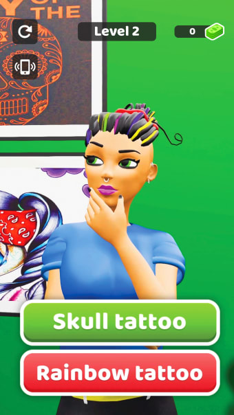 Tattoo Artist 3D