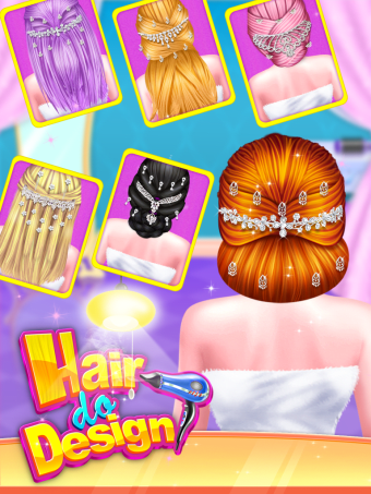 Unique hairstyle hair do design game for girls